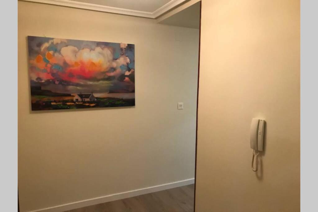 Fantástico piso en primera linea de playa Gijón Exterior foto